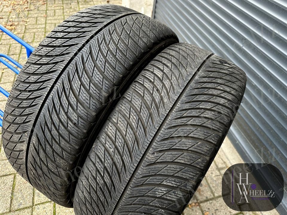 2x 245/45 R18 100V XL - MICHELIN Pilot Alpin 5 Winterreifen Reifen Winter 6mm TOP MERCEDES VITO V-KLASSE E W213 BMW 5er F10 F11 CUPRA FORMENTOR OPEL NISSAN JAGUAR SUBARU VW HYUNDAI VOLVO AUDI A6 in Bünde