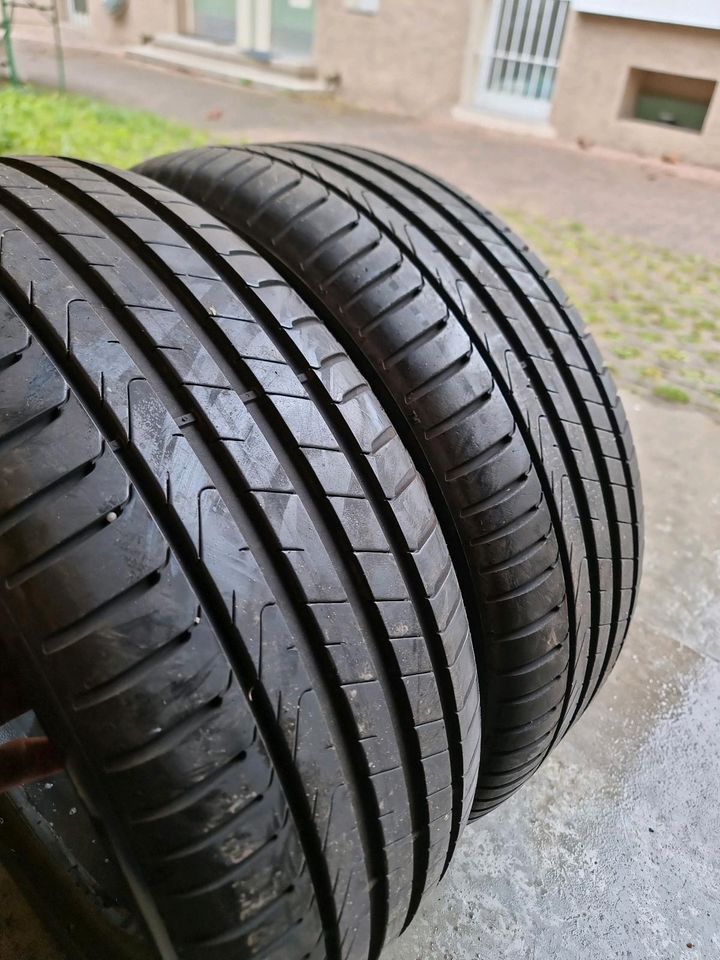 2x 205 50 R17 89H XL 7,5mm Pirelli Sommerreifen in Stuttgart