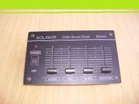 Soligor Video Sound Mixer-Stereo / Mischpult Leipzig - Paunsdorf Vorschau