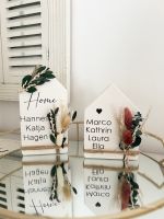 Haus Hochzeit Geschenk personalisiert Keraflott Deko gießen Niedersachsen - Braunschweig Vorschau