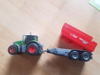 Dickie Traktor mit Anhänger Fliegl TMK Profi 284 mit Geräuschen Bayern - Petersdorf Vorschau