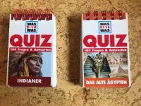 Was ist was Taschen Quiz, Pocket Quiz, Indianer, das alte Ägypten Nordrhein-Westfalen - Ratingen Vorschau