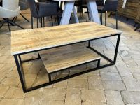 Couchtisch Industrial Mango massiv 110 x 60 cm UVP 389 € - 5394 Nordrhein-Westfalen - Bad Driburg Vorschau