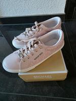 Michael Kors Sneakers Gr 38 neu mit Karton rosa pink Turnschuhe Baden-Württemberg - Sternenfels Vorschau