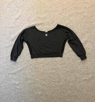 Adidas Sweat Crop Top Langarm schwarz L Hannover - Mitte Vorschau
