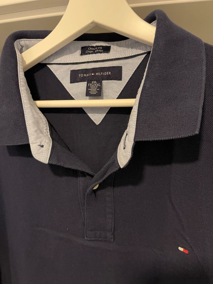 5 x Polo-Shirt von Tommy Hilfiger in 2 XL in Alsdorf