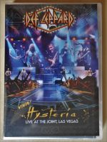 Def Leppard - Viva Hysteria - Original DVD + Ticket - Las Vegas Wiesbaden - Nordenstadt Vorschau