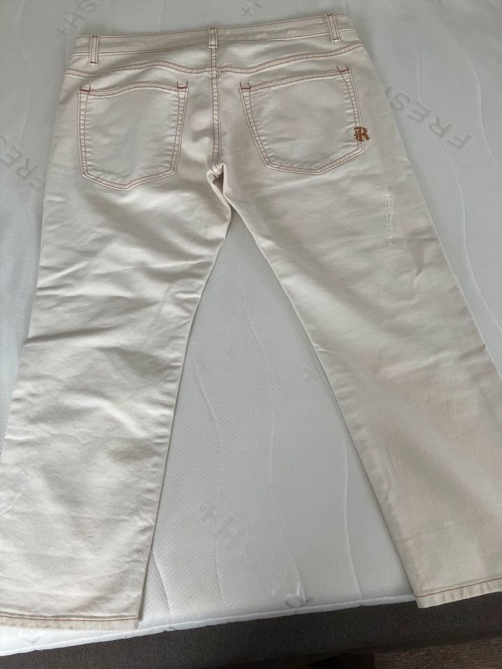 Damenhose im Jeansloock Made in USA Gr. L 40/42 in Ortrand