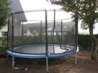 Hochwertiges Trampolin f.d. Garten Jumpmax 430 cm zum Superpreis Niedersachsen - Hann. Münden Vorschau