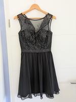 Cocktailkleid Schwarz Unique Größe S Nordrhein-Westfalen - Korschenbroich Vorschau