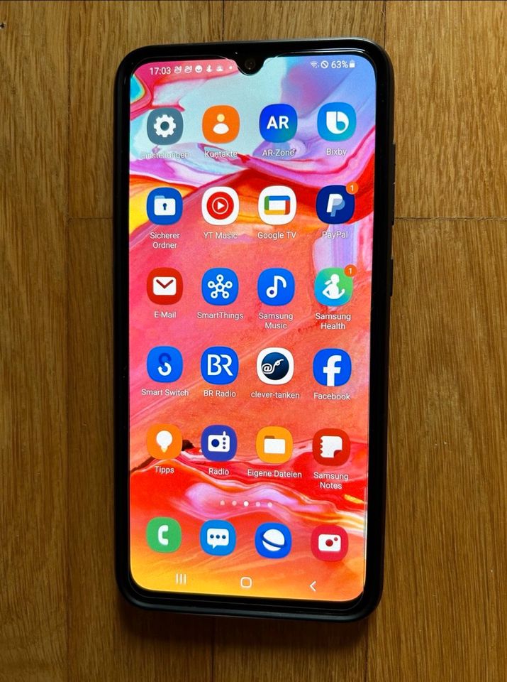 Samsung Galaxy A70 —- 128 Gb in Weiß in Stuttgart