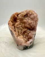 Pink Amethyst Druse Mineralien Edelstein Kristall Stein Niedersachsen - Wolfsburg Vorschau