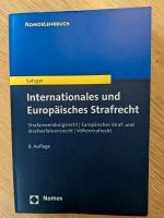 Satzger Internationales und Europäisches Strafrecht Kr. München - Oberhaching Vorschau