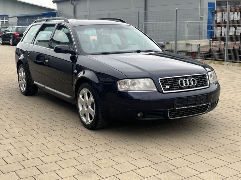 Audi S6 4.2 quattro Avant TÜV/AU NEU in Bachhagel