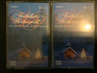 Fröhliche Weihnachten Vol. 1 & 2, Musikkassette, Tape Baden-Württemberg - Freiburg im Breisgau Vorschau