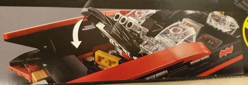 Neu OVP Lego Super Heros 76188 Batmobil Klassiker 1966 Technik in Lemgo