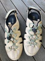Geox Trekking Sandale beige Klett-Verschluss Gr. 38 wie neu Bayern - Miesbach Vorschau