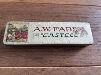 Vintage Faber Castell Metallkasten Stifte Box mit Bleistiften Saarland - Mandelbachtal Vorschau