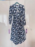 Boden Kleid Leinen Ananas blau NEU Größe 10R/ 36/ S Bayern - Augsburg Vorschau
