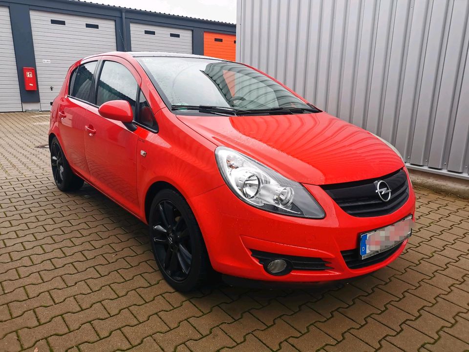 Opel Corsa D Color Edition *TÜV NEU in Kaiserslautern