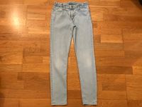 H&M Skinny Fit & Denim Jeans Gr 146 hell blau Bund verstellbar Düsseldorf - Eller Vorschau