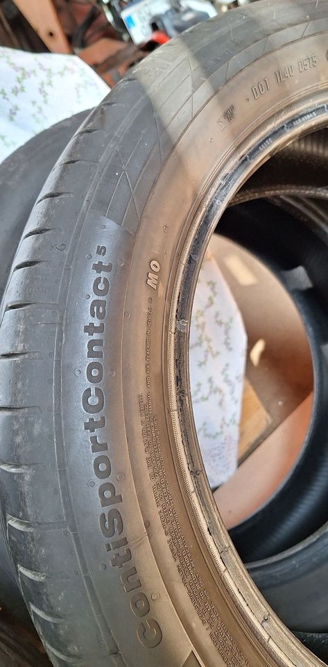 Continental Sommerreifen 225/50 R17 94W gebr. in Görmin