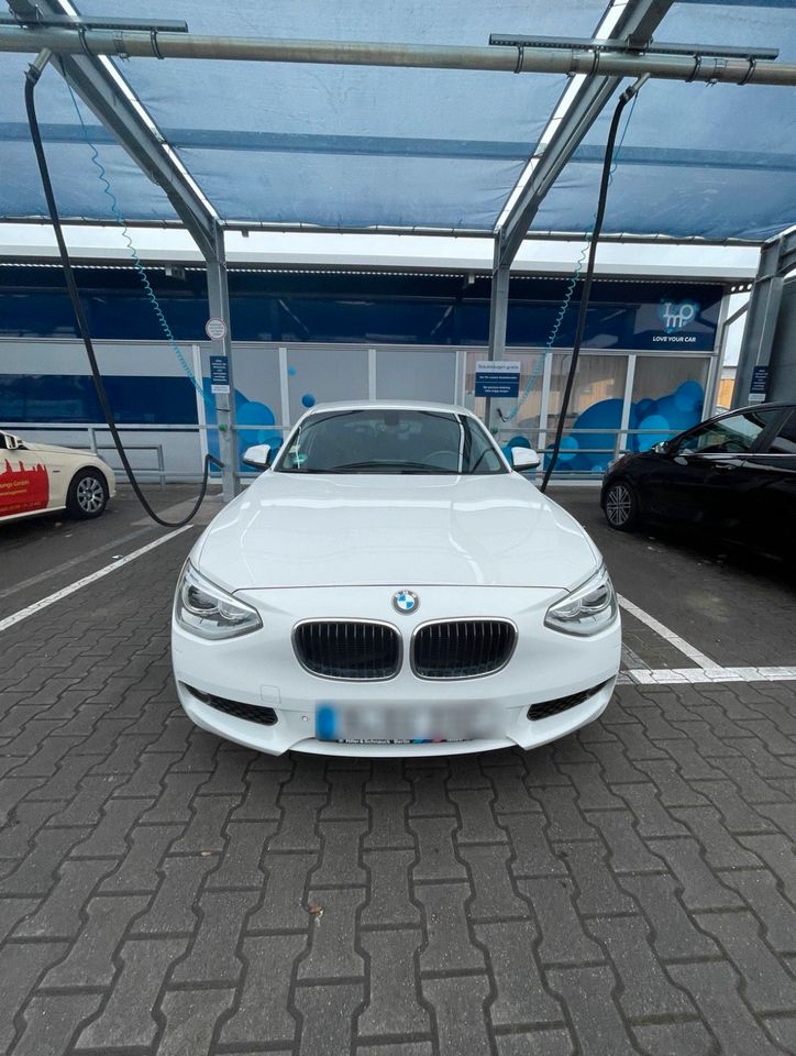 BMW 1er 118d in Berlin