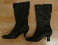 Damenschuhe 5th Avenue Stiefel echtes Leder – Gr. 36 - 37 Berlin - Reinickendorf Vorschau