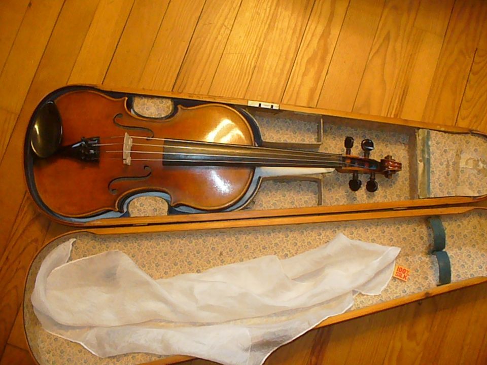 Alte Violine 4/4 Geige in St. Wendel