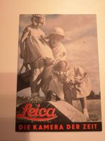 Leica - die Kamera der Zeit  Werbebroschüre aus den 30iger Jahren Sachsen - Kamenz Vorschau
