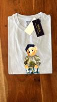 Polo Ralph Lauren T-Shirt – Damen, Hellblau, Beret Bear Print Düsseldorf - Stockum Vorschau