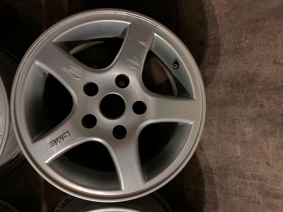 4x CMS Alufelgen BMW 7Jx15 ET18 / 5x120 / #O167 in Hanau