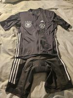 ADIDAS Rennradtrikot + Hose / DFB / schwarz Frankfurt am Main - Berkersheim Vorschau