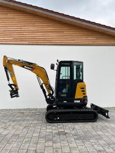 Sany Minibagger Kompaktbagger SY35U Bayern - Alerheim Vorschau