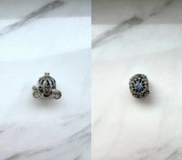 Pandora Disney Charms Cinderella Kutsche und Wish je 50€ Hessen - Maintal Vorschau