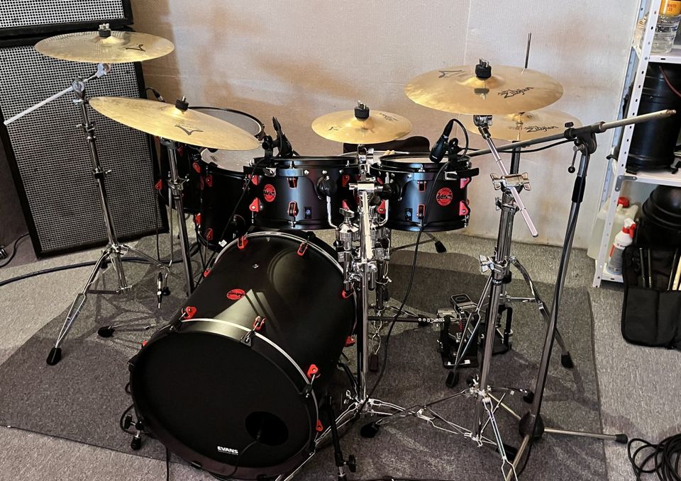 ddrum Hybrid 6 Drumkit, Schlagzeug, Kesselsatz mit Hardware in Heinsberg