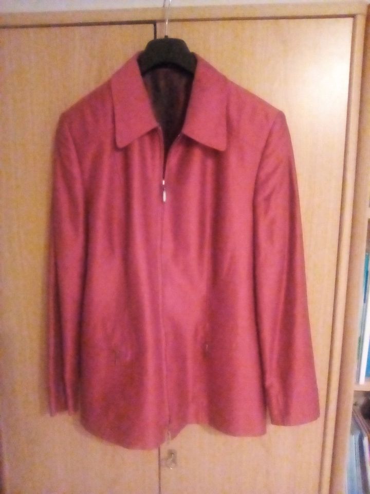 Jacke rot-ton in Gunzenhausen