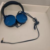 SONY MDR-XB550AP, On-ear Kopfhörer Blau 2 Mal Benutzt! Frankfurt am Main - Innenstadt Vorschau