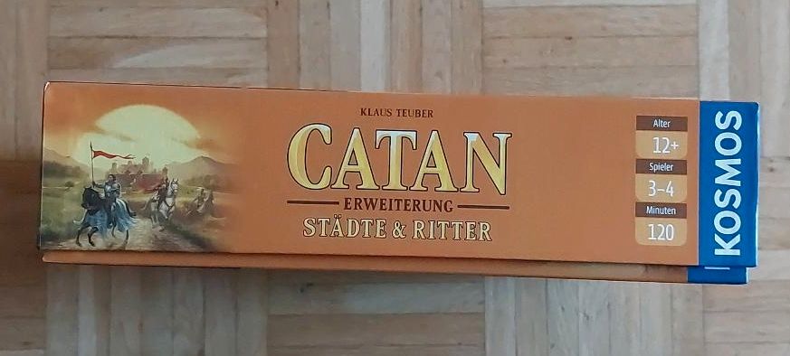 Die Siedler von Catan – Erweiterung: Städte & Ritter Erweiterung. in Berlin