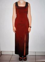 Etuikleid Abendkleid lang bordeaux rot Gr. 36 wie NEU Saarland - Losheim am See Vorschau