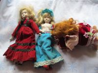 3 Porzellan-Puppen mit Kleidung 2 x 30 cm / 1 x 22 cm Baden-Württemberg - Horb am Neckar Vorschau
