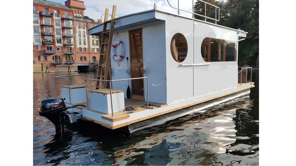 Hausboot mieten - 10 % Rabatt bei Buchungen für Mai in Ketzin/Havel