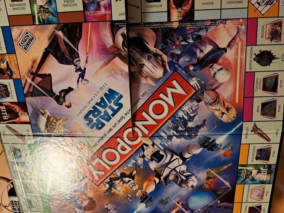 Monopoly Voice Banking,Star wars,Fortnite Edition Board, L.O.L. in Germering