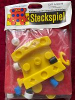 DDR Kult Kinder Steckspiel Geduldsspiel Plaste Eisenbahn ab 2 J Parchim - Landkreis - Lübz Vorschau