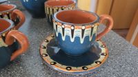 Bulgarische Keramik Bulgarien Pfauenauge Kaffeeservice Bielefeld - Ubbedissen Vorschau