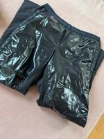 Marc cain Hose Lack  Leder blau dunkelblau n5 42 Sachsen - Zwenkau Vorschau