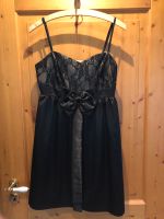 Cocktailkleid schwarz Gold Größe 36 Abiball Hochzeit Fest Feier Bayern - Sonthofen Vorschau