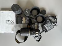 Nikon D7100 Digital Kamera mit Zubehör Schleswig-Holstein - Lübeck Vorschau