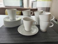 8 Kaffeetassen Arzberg Move weiß - 16 Teile Hessen - Ober-Ramstadt Vorschau