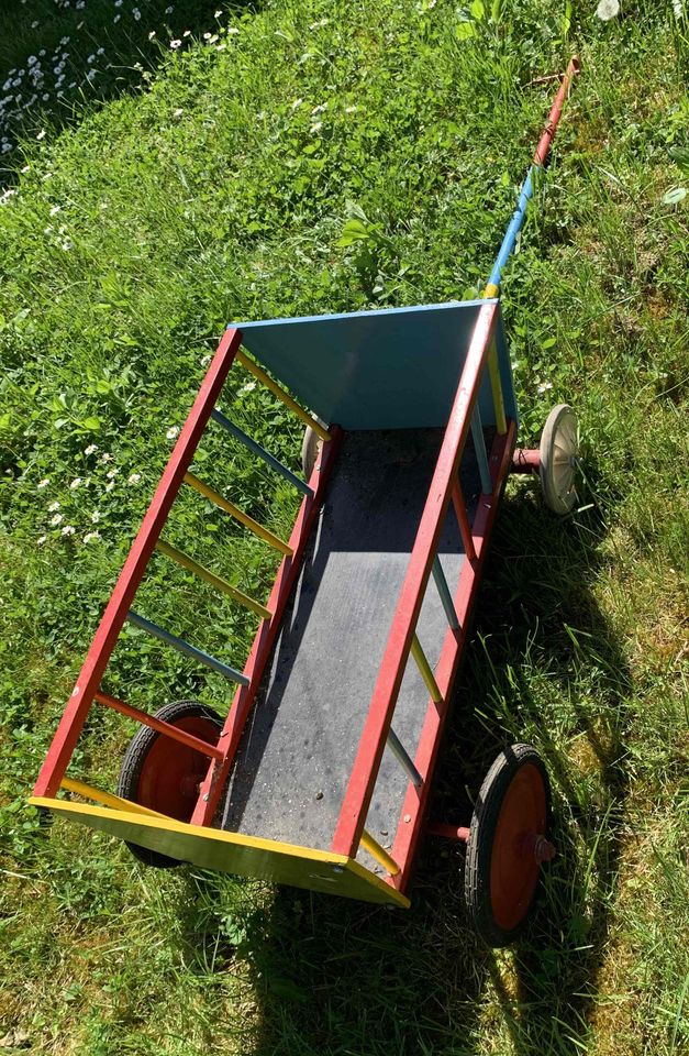 bunter Bollerwagen - nur Abholung - in Röthlein